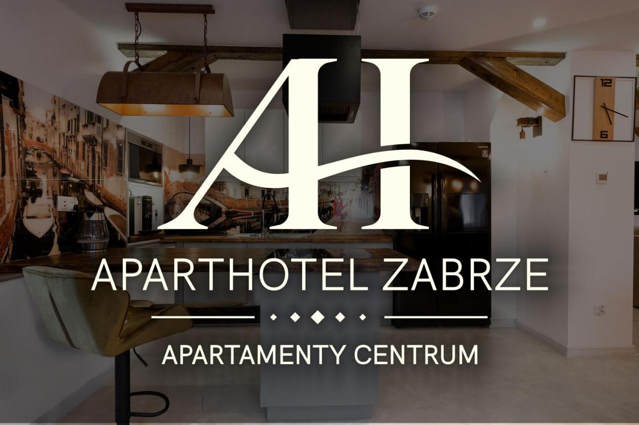 Aparthotel Zabrze, Apartamenty Centrum Экстерьер фото